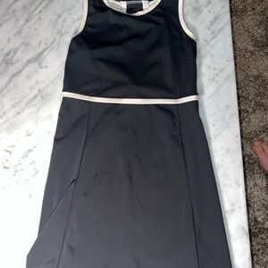 Tommy Bahama Blue Sleeveless Sheath Dress